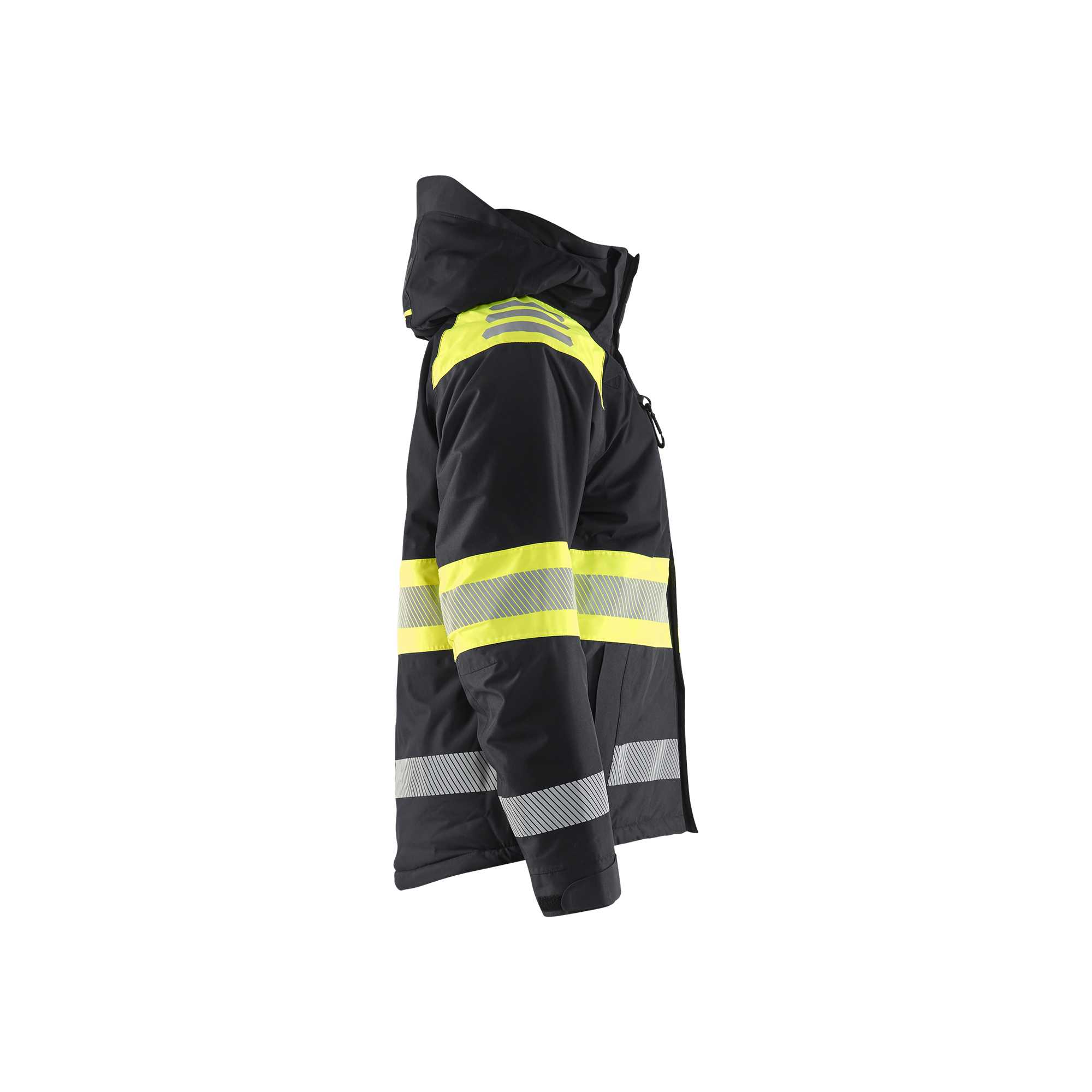 BLAKLADER 44801977 Hi Vis Winter Jacket Work Jacket MEN - Waterproof